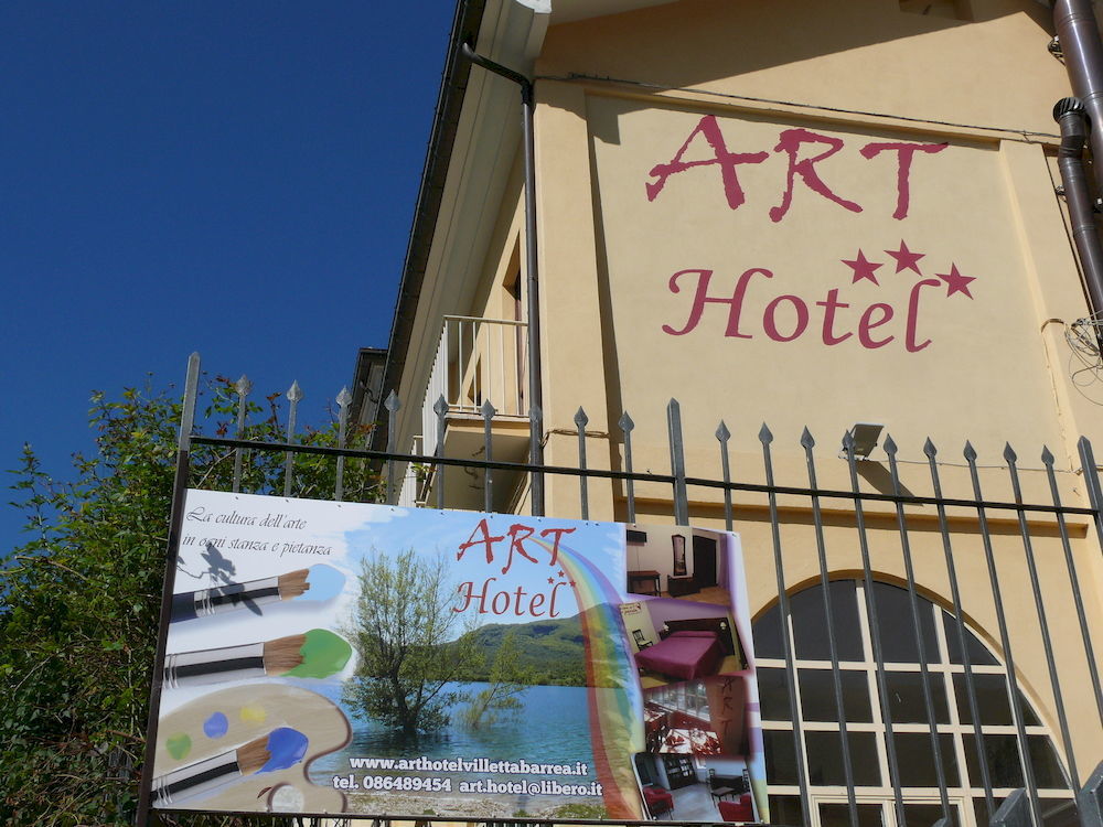 Art Hotel Виллетта-Барреа Экстерьер фото